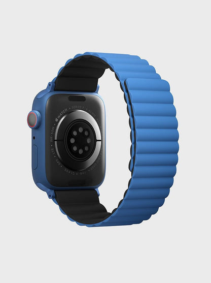 Uniq Revix Reversible Magnetic for Apple Watch Strap 42 44 45mm Caspian Blue product image