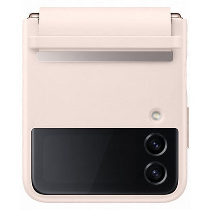 Samsung Flap Leather Cover for Galaxy Z Flip4 Peach additional product image