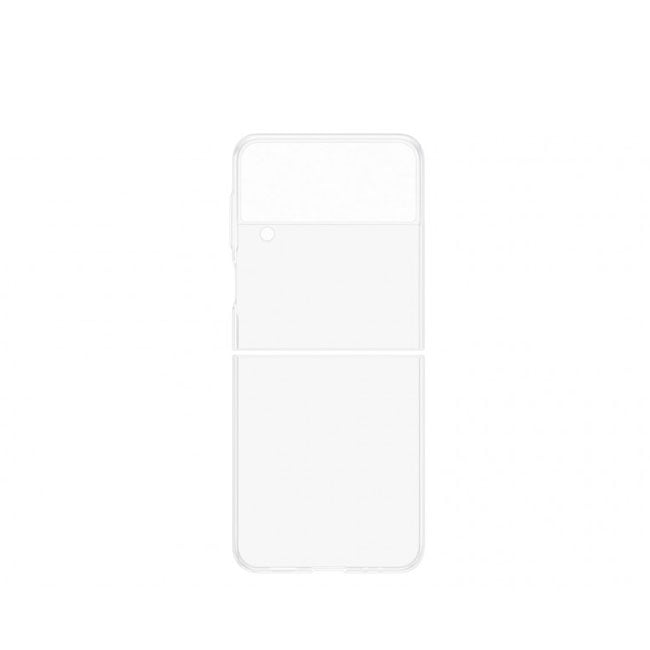 Samsung Galaxy Z Flip4 Clear Slim Cover - Clear product photo