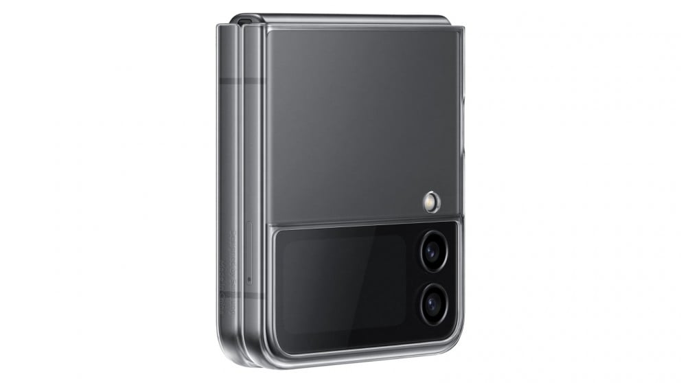 Samsung Galaxy Z Flip4 Clear Slim Cover - Clear additional product image