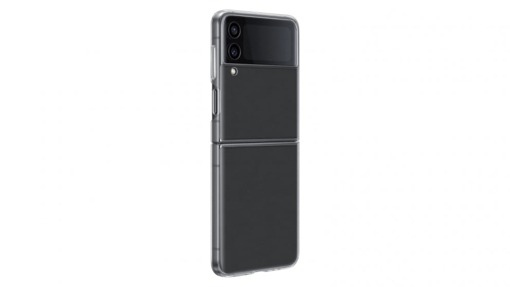 Samsung Galaxy Z Flip4 Clear Slim Cover - Clear product photo