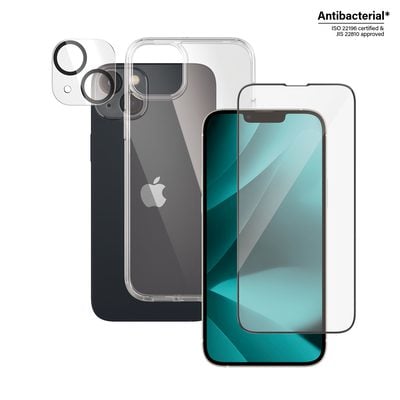 PanzerGlass iPhone 14 Plus Bundle Screen Protector product photo