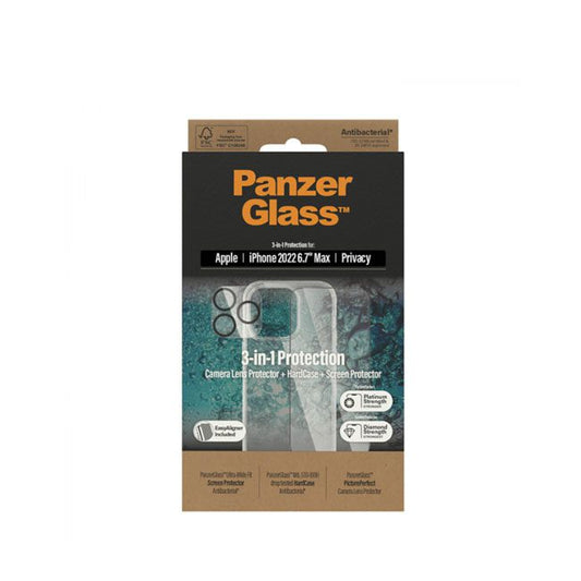PanzerGlass iPhone 14 Plus Bundle of Panzer Case + Screen Protector + Camera