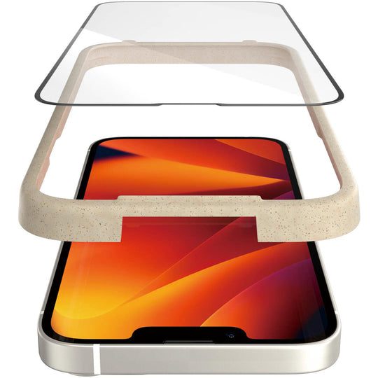 PanzerGlass iPhone 14 13 Pro Ultra-Wide Fit Screen Protector