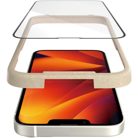 PanzerGlass iPhone 14 13 Pro Ultra-Wide Fit Screen Protector