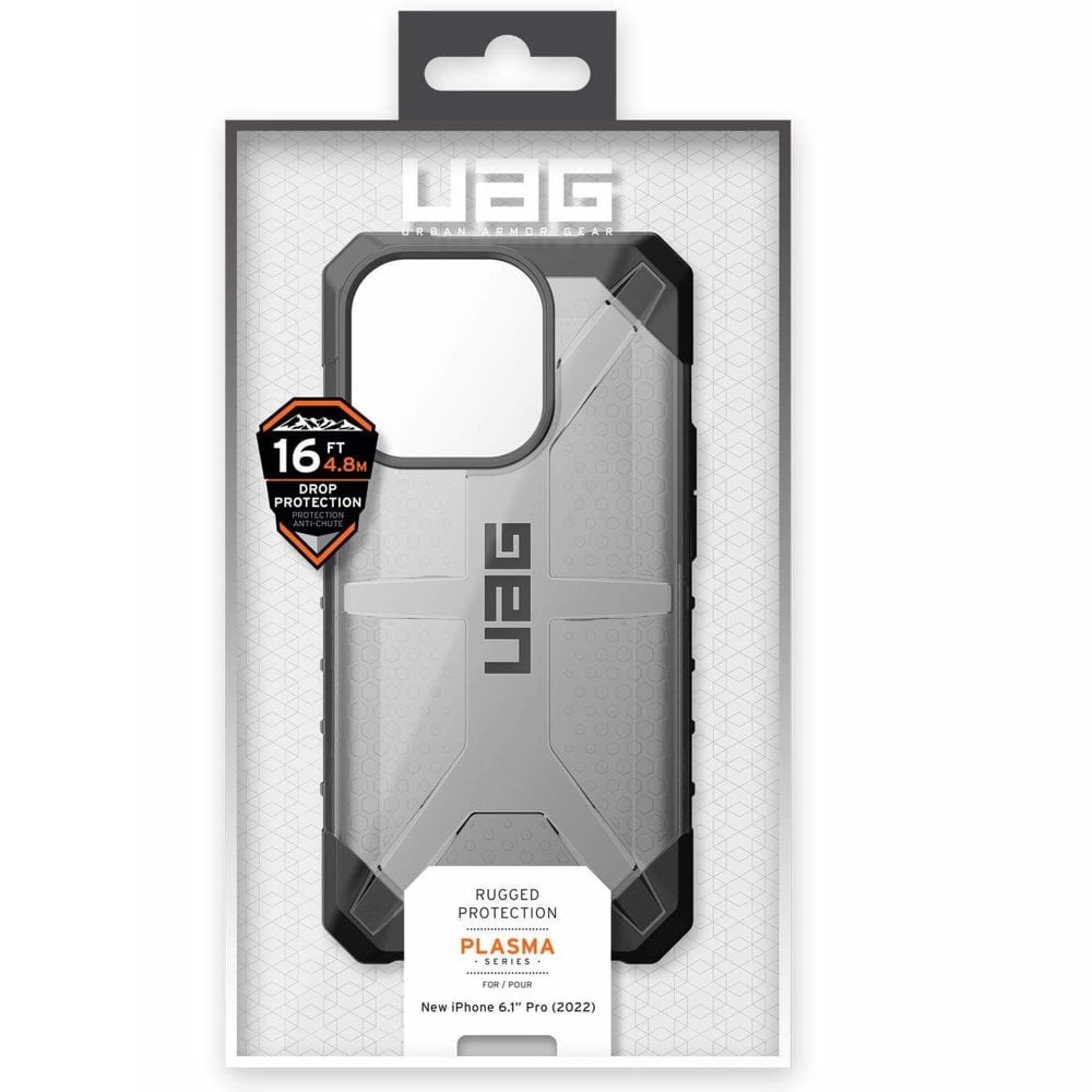 UAG iPhone 14 Pro Plasma Case ASH product photo