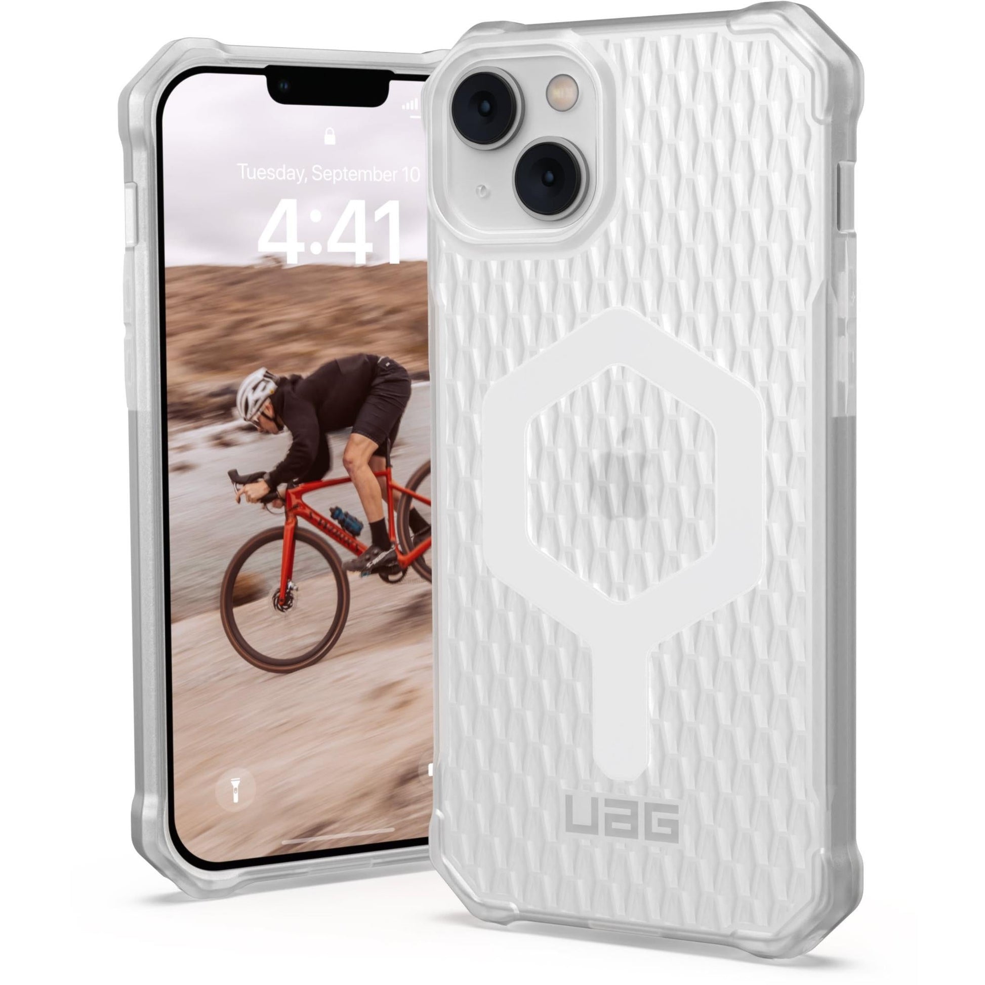 UAG iPhone 14 Plus Essential Armor Series Case- Frosted Ice additional product image