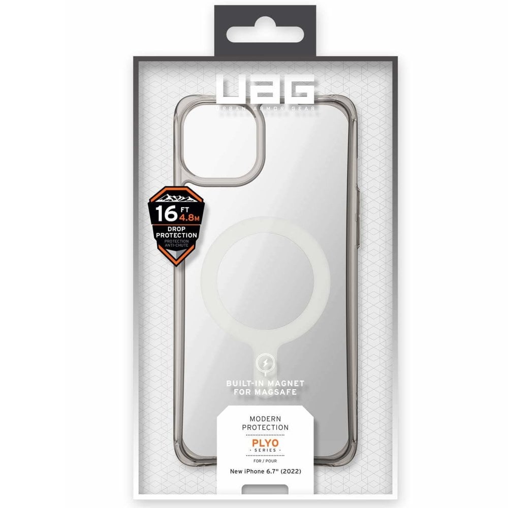 UAG iPhone 14 Plus Plyo Magsafe Series - Ash product photo