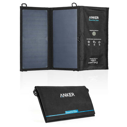 Anker PowerPort Solar 60W Black power bank product photo