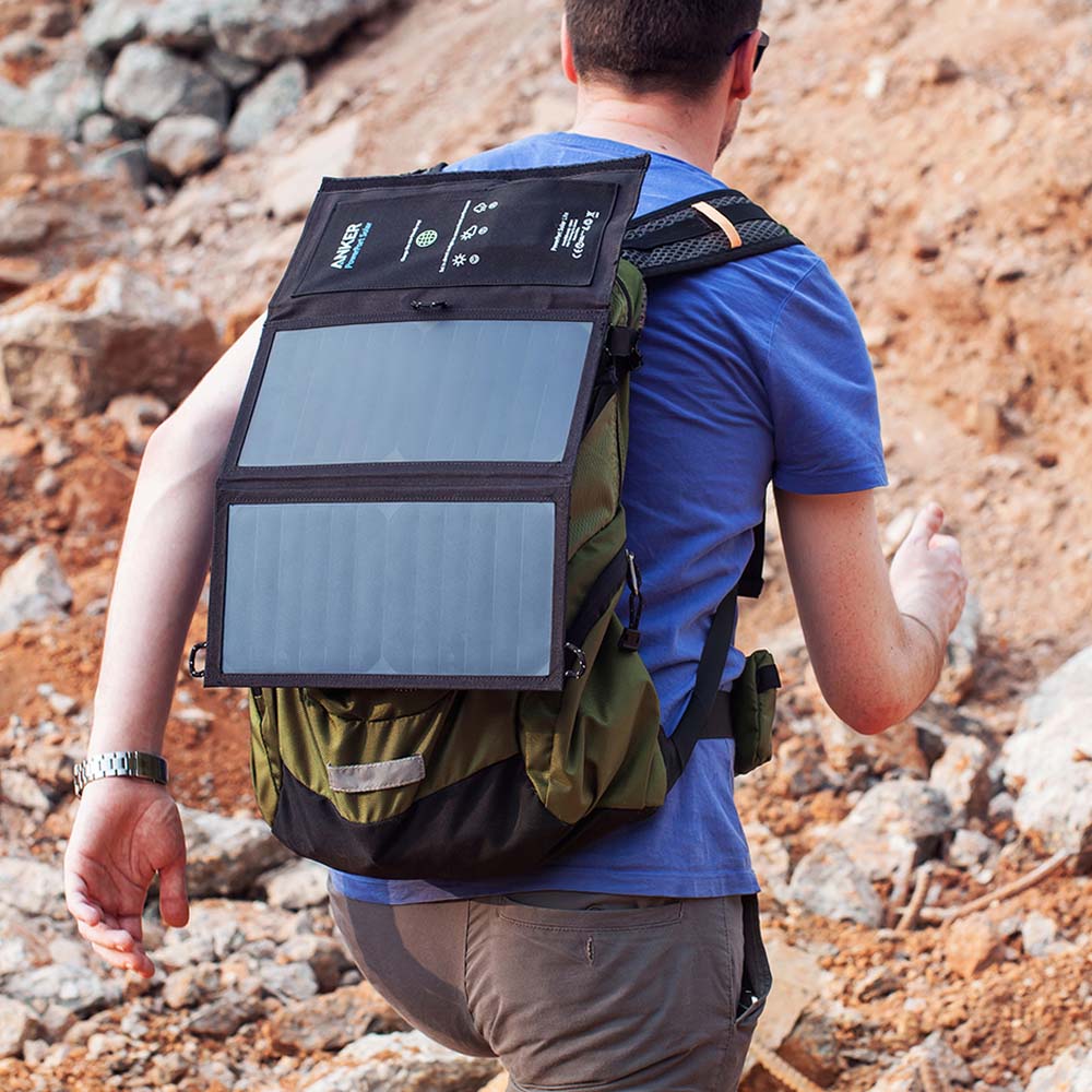 Anker PowerPort Solar 60W Black power bank additional product image