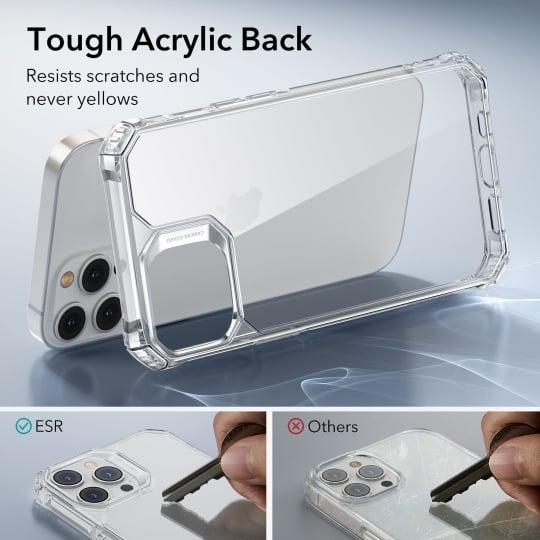 ESR iPhone 14 Pro Air Armor Clear Case product photo