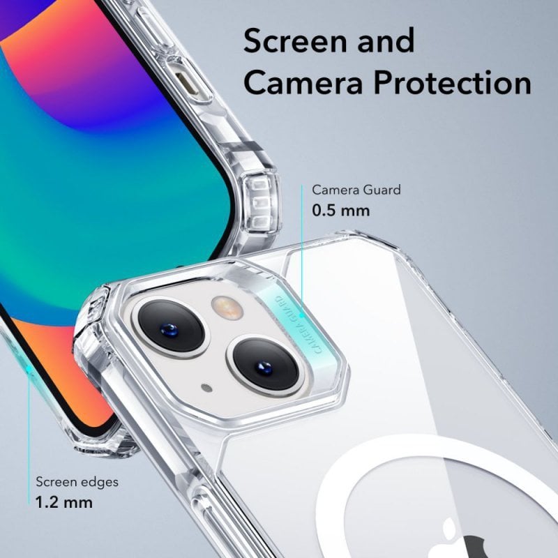 ESR iPhone 14 Pro Air Armor Magsafe CLEAR product photo