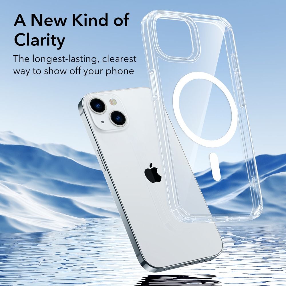 ESR iPhone 14 Plus Air Armor Magsafe Clear product photo