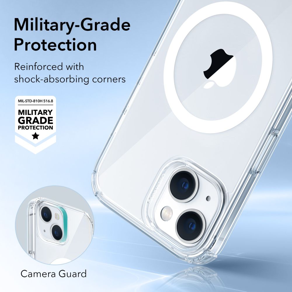 ESR iPhone 14 Plus Air Armor Magsafe Clear product photo