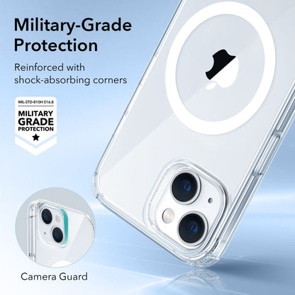 ESR iPhone 14 Plus Air Armor Magsafe Clear product photo