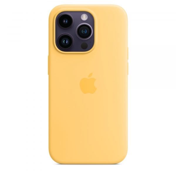 Apple iPhone 14 Pro Max Silicone Case w MagSafe - Sunglow additional product image