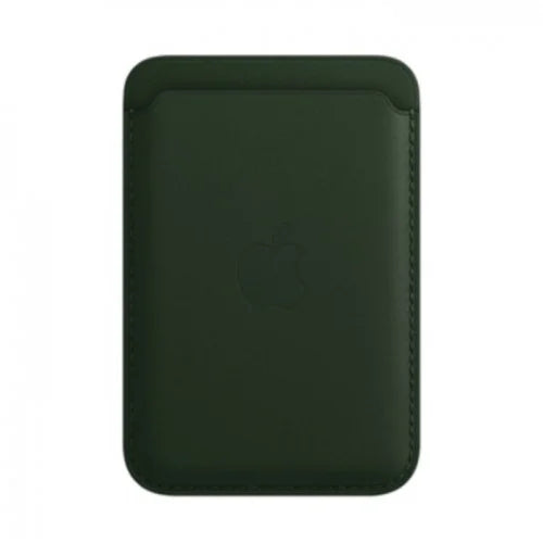 Apple iPhone Leather Wallet with MagSafe - Sequoia Green product photo
