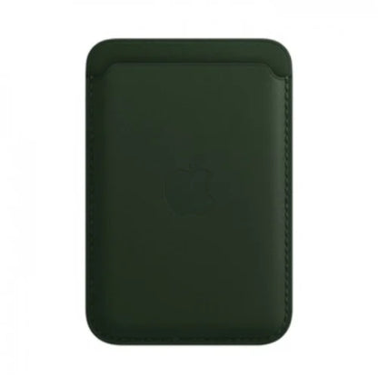 Apple iPhone Leather Wallet with MagSafe - Sequoia Green product photo