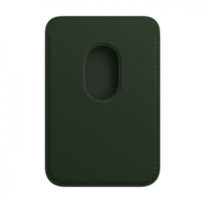 Apple iPhone Leather Wallet with MagSafe - Sequoia Green product photo
