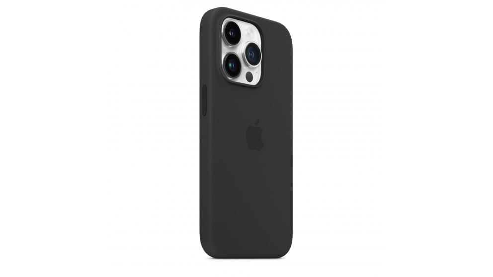 Apple iPhone 14 Pro Max Silicone Case with MagSafe - Midnight product photo
