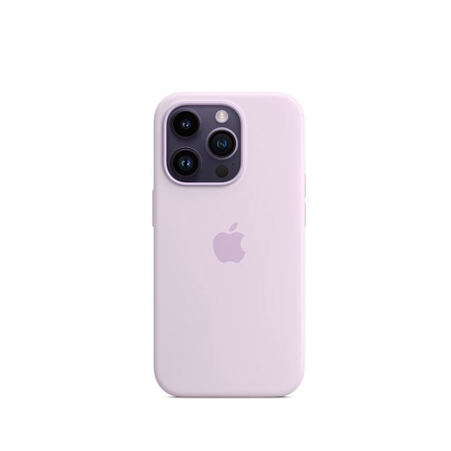 Apple iPhone 14 Pro Max Silicone Case with MagSafe - Lilac product photo