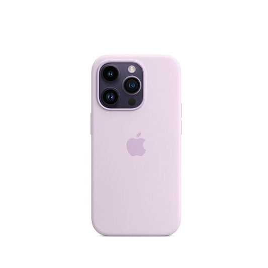 Apple iPhone 14 Pro Max Silicone Case with MagSafe - Lilac product photo