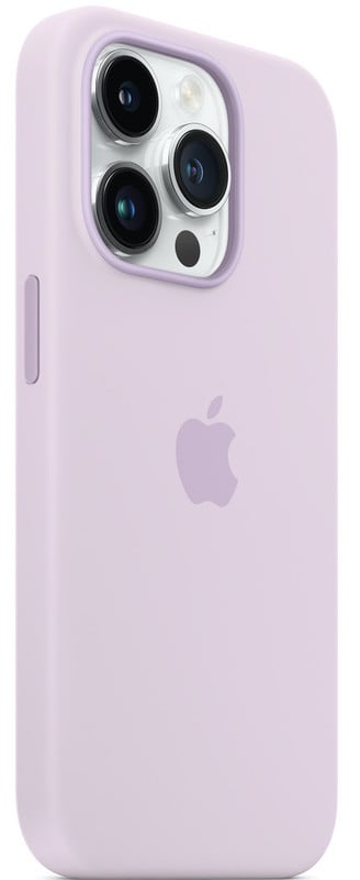 Apple iPhone 14 Pro Max Silicone Case with MagSafe - Lilac product photo