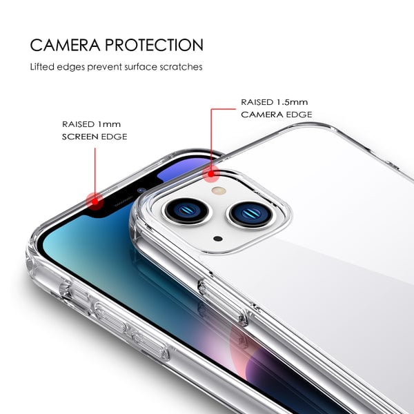ESR iPhone 14 Plus Air Armor Clear Case product photo