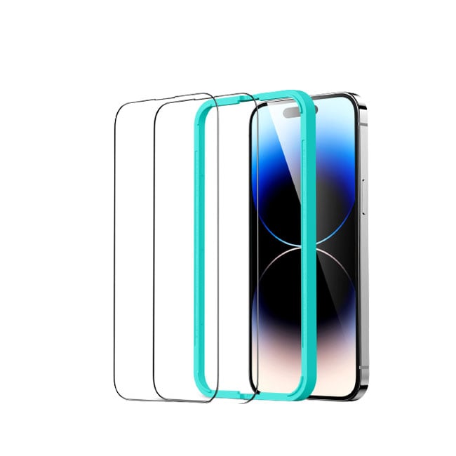 ESR iPhone 14 Plus Protector 2Pack product photo