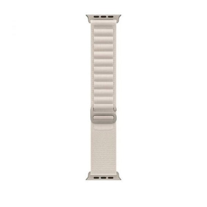 Apple Watch Ultra GPS + Cellular 49mm Titanium Case Starlight Alpine Loop Medium