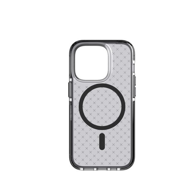 Tech21 iPhone 14 Pro EvoCheck + Magsafe Case - Black product photo