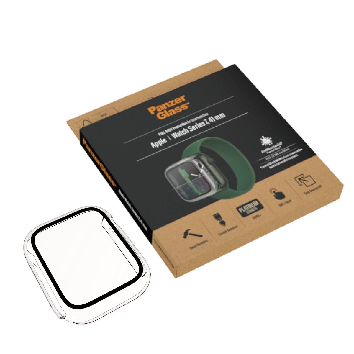 PanzerGlass Full Body Apple Watch 7 41mm - Clear additional product image