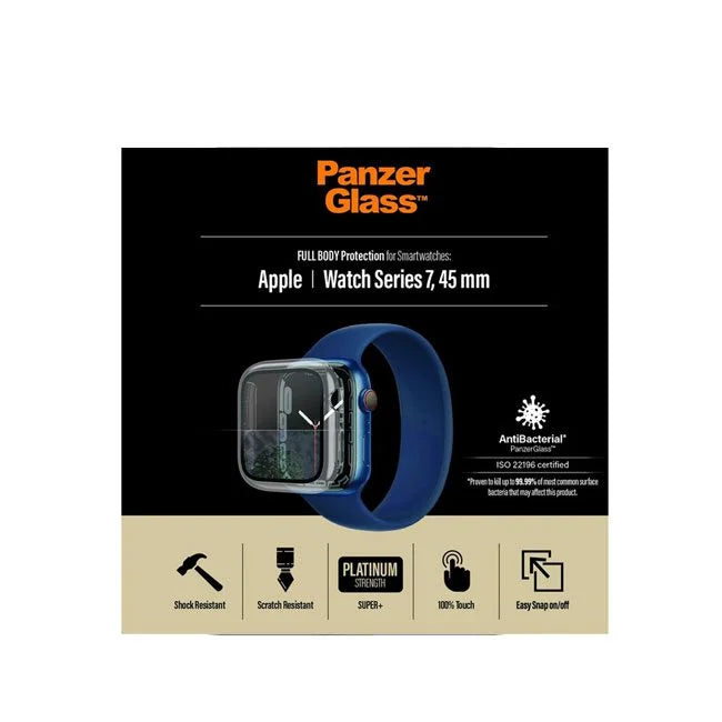 PanzerGlass Full Body Apple Watch 7 45mm - Clear product photo