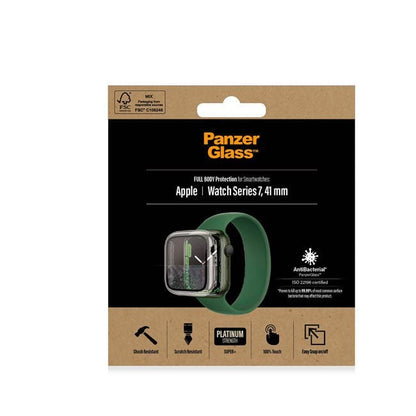 PanzerGlass Full Body Apple Watch 7 41mm - Clear product photo