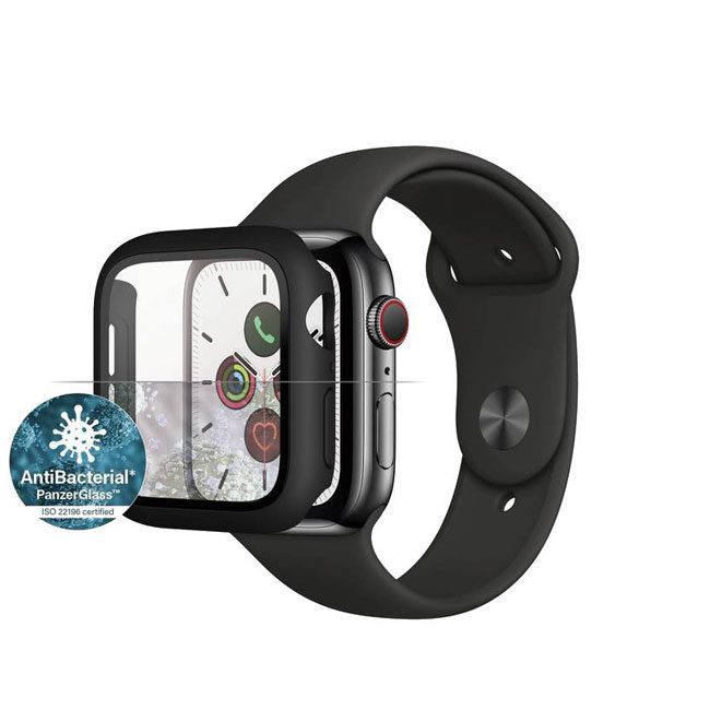 PanzerGlass Full Body Apple Watch 4 5 6 SE 40mm - Black