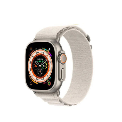 Apple Watch Ultra GPS+Cellular Starlight Alpine Loop Titanium Case S- 49MM product photo