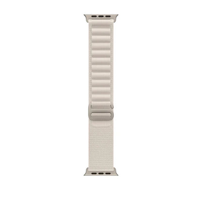 Apple Watch Ultra GPS+Cellular Starlight Alpine Loop Titanium Case S- 49MM