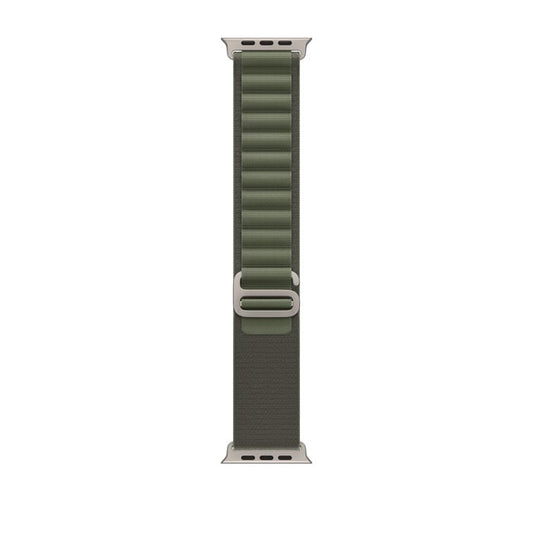 Apple Watch Ultra GPS+Cellular Green Alpine Loop Titanium Case L - 49MM