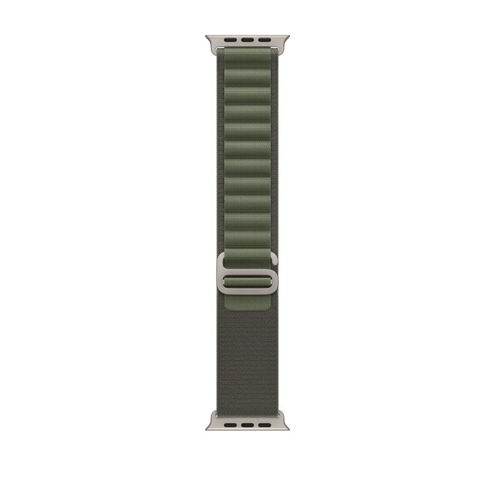 Apple Watch Ultra GPS+Cellular Green Alpine Loop Titanium Case M - 49MM product photo