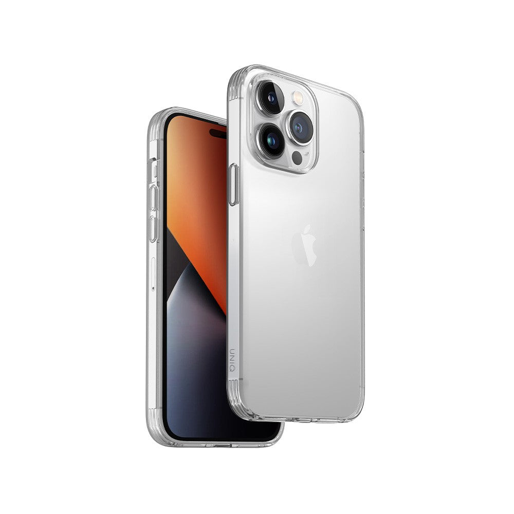 Uniq iPhone 14 Pro Max Hybrid Air Fender Nude Case product photo