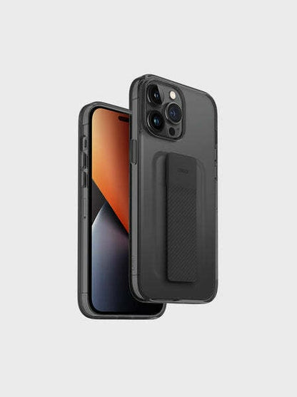 Uniq Hybrid iPhone 6 1 Pro 2022 Heldro Mount Series - Smoke additional product image