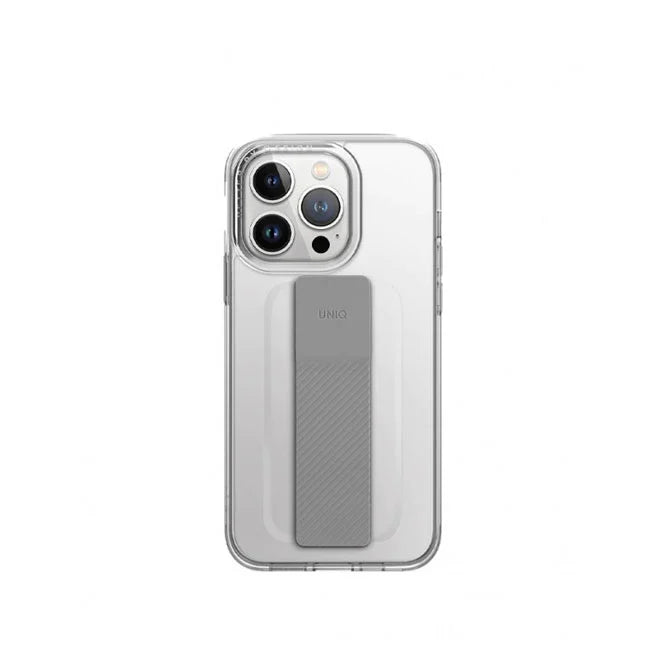 Uniq Hybrid iPhone 6 1 Pro 2022 Heldro Mount Series - Lucent Clear product photo
