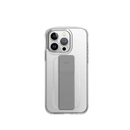 Uniq Hybrid iPhone 6 1 Pro 2022 Heldro Mount Series - Lucent Clear product photo