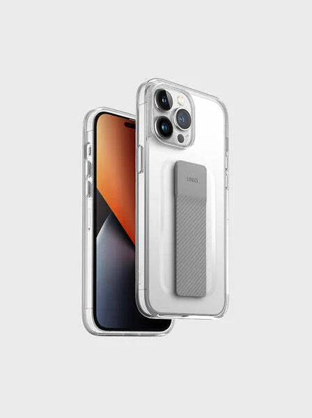 Uniq Hybrid iPhone 6 1 Pro 2022 Heldro Mount Series - Lucent Clear product photo