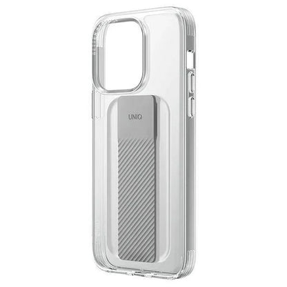 Uniq Hybrid iPhone 6 1 Pro 2022 Heldro Mount Series - Lucent Clear