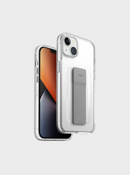 Uniq Hybrid iPhone 6 1 2022 Heldro Mount Series - Lucent Clear additional product image