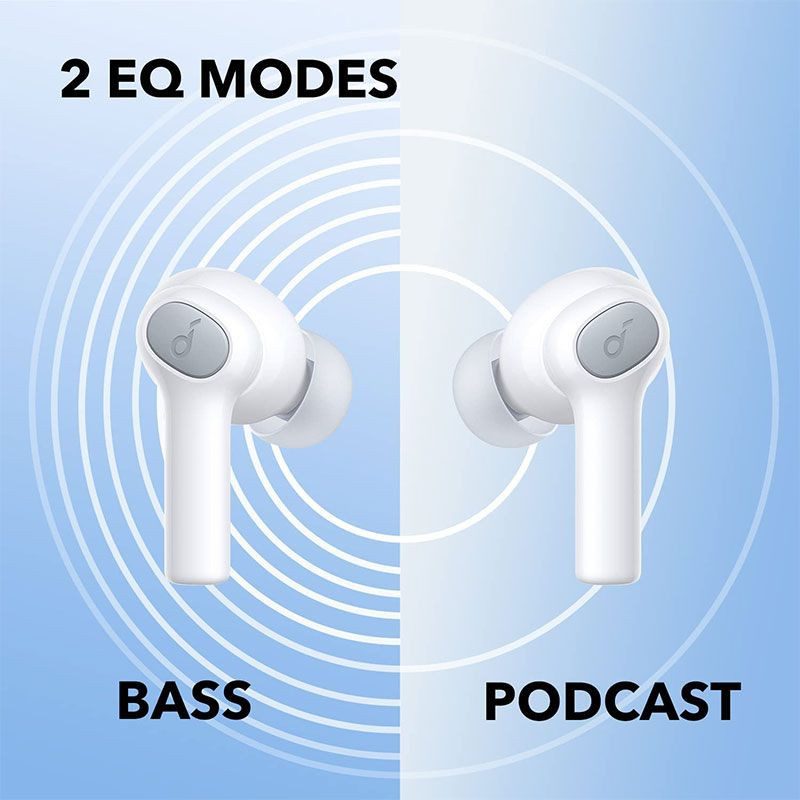 Anker Soundcore Life P2i Wireless Earbuds White product photo
