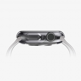 Uniq Apple Watch Garde Case for Series SE 6 5 4 40mm - Clear