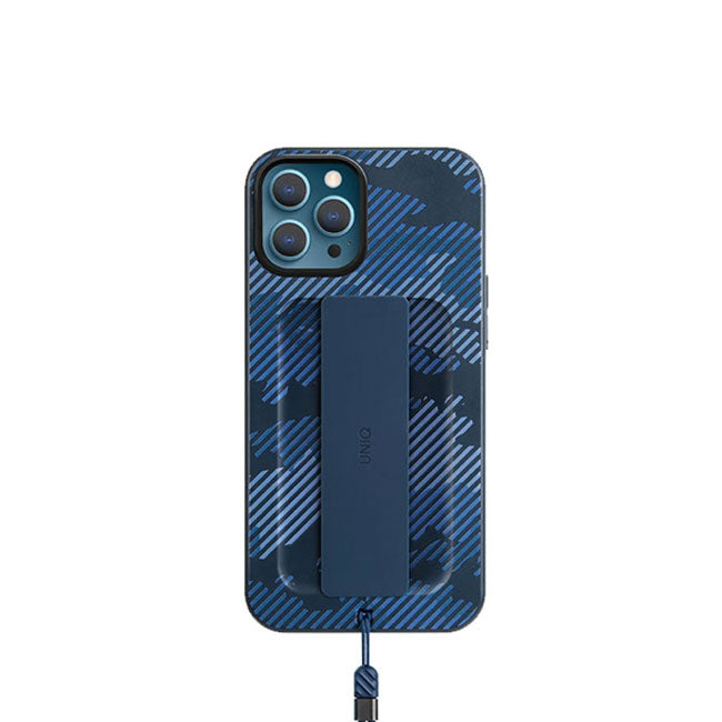 Uniq iPhone 12 Pro Hybrid Heldro Designer Edition Case - Marine Camo