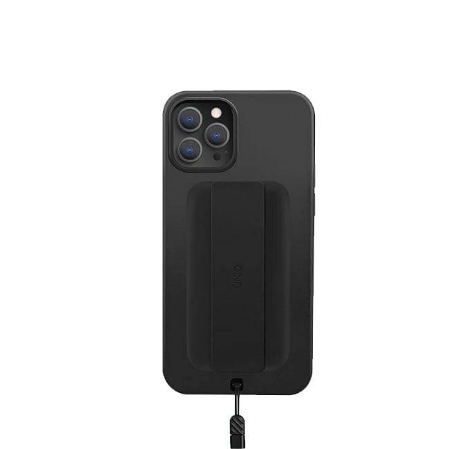 Uniq Hybrid Heldro Case for iPhone 12 Pro - Midnight Black product photo